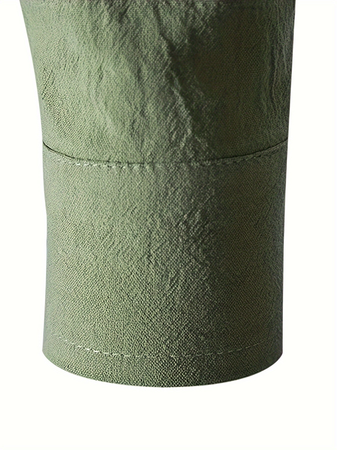 T-shirt Henley casual con maniche lunghe