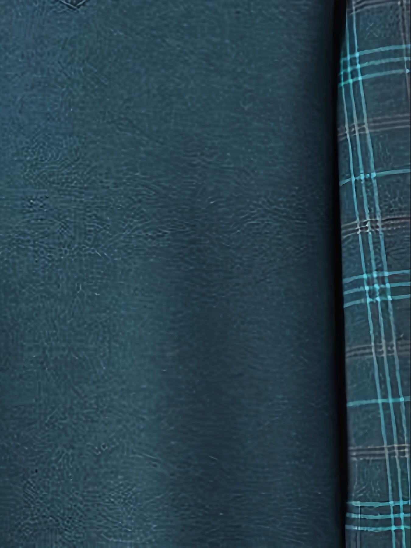 classico maglione blu senza maniche