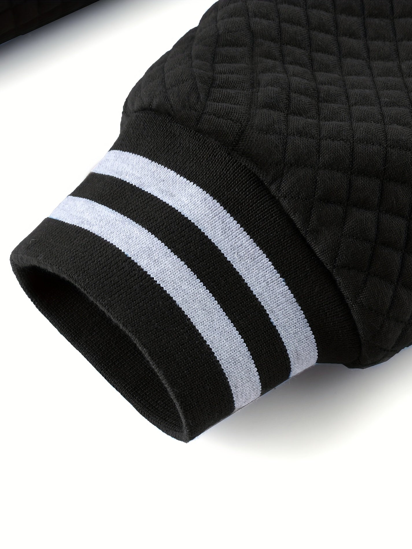 Felpa strutturata con cappuccio da uomo