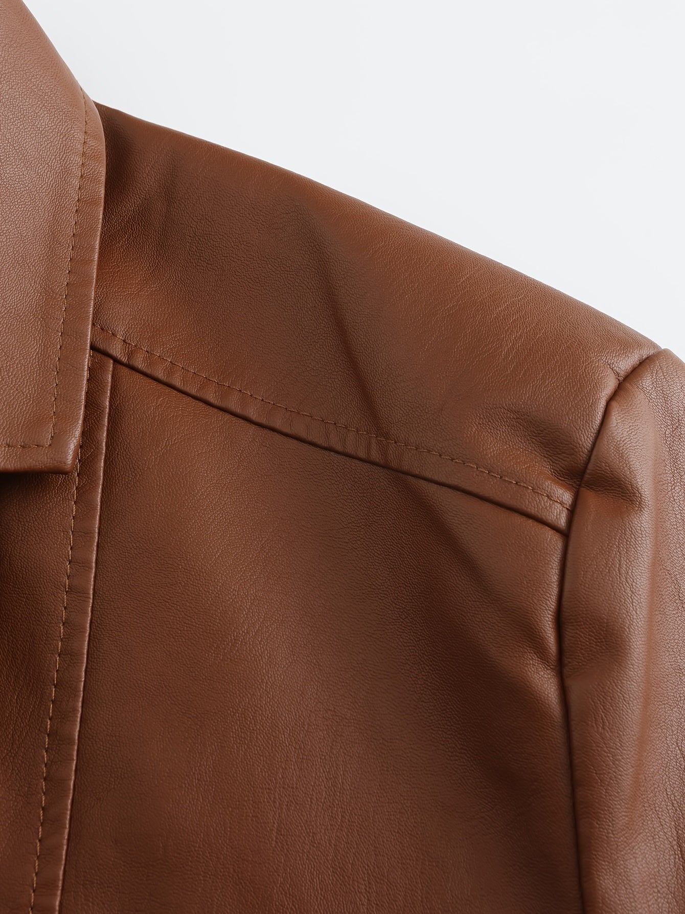 Giacca in pelle da uomo