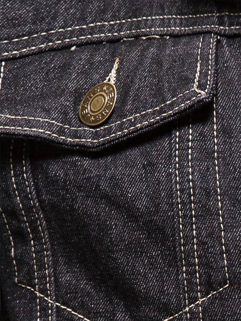 Giacca in denim leggero