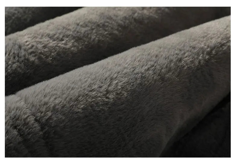 Cappotto con pelliccia