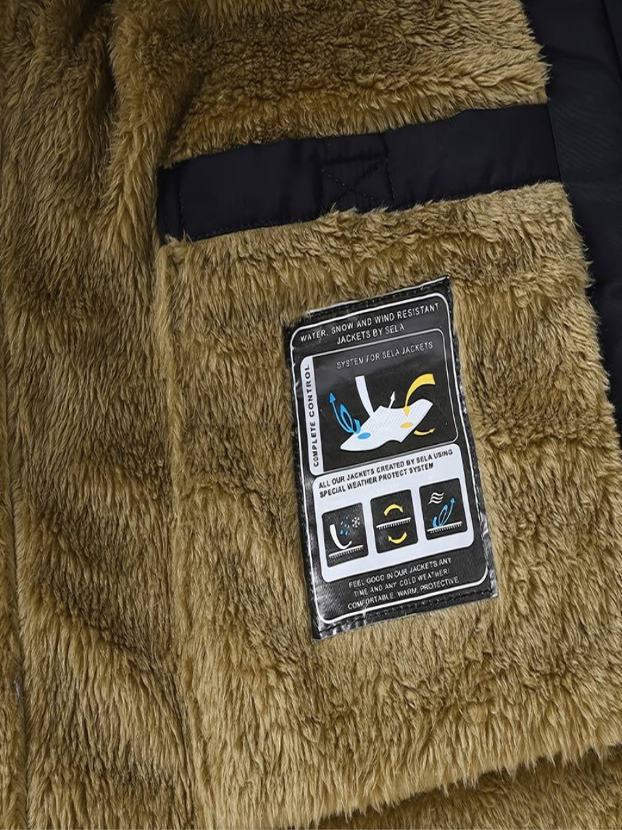 Giacca foderata in cotone