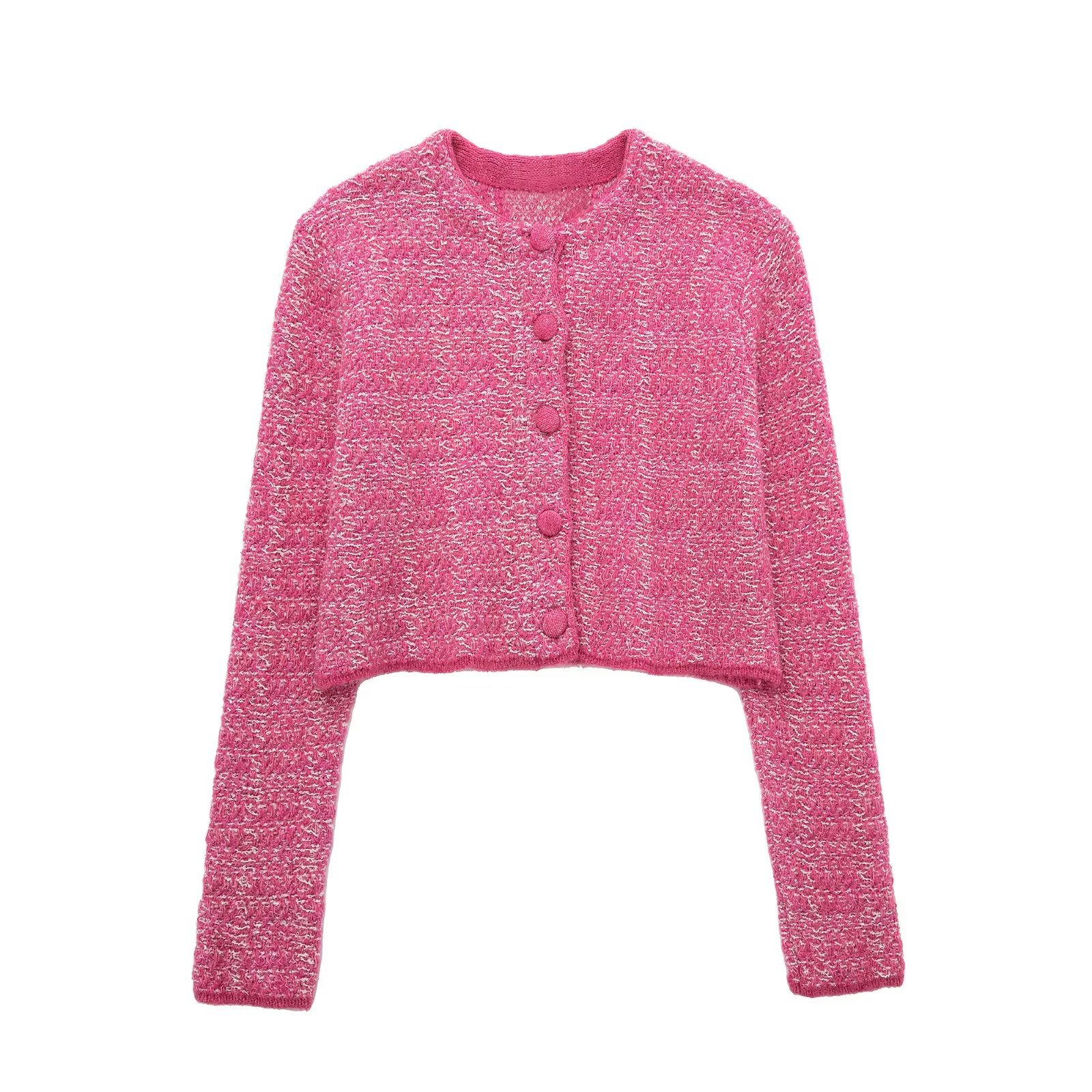 Gilet in maglia testurizzata con tailleur gonna