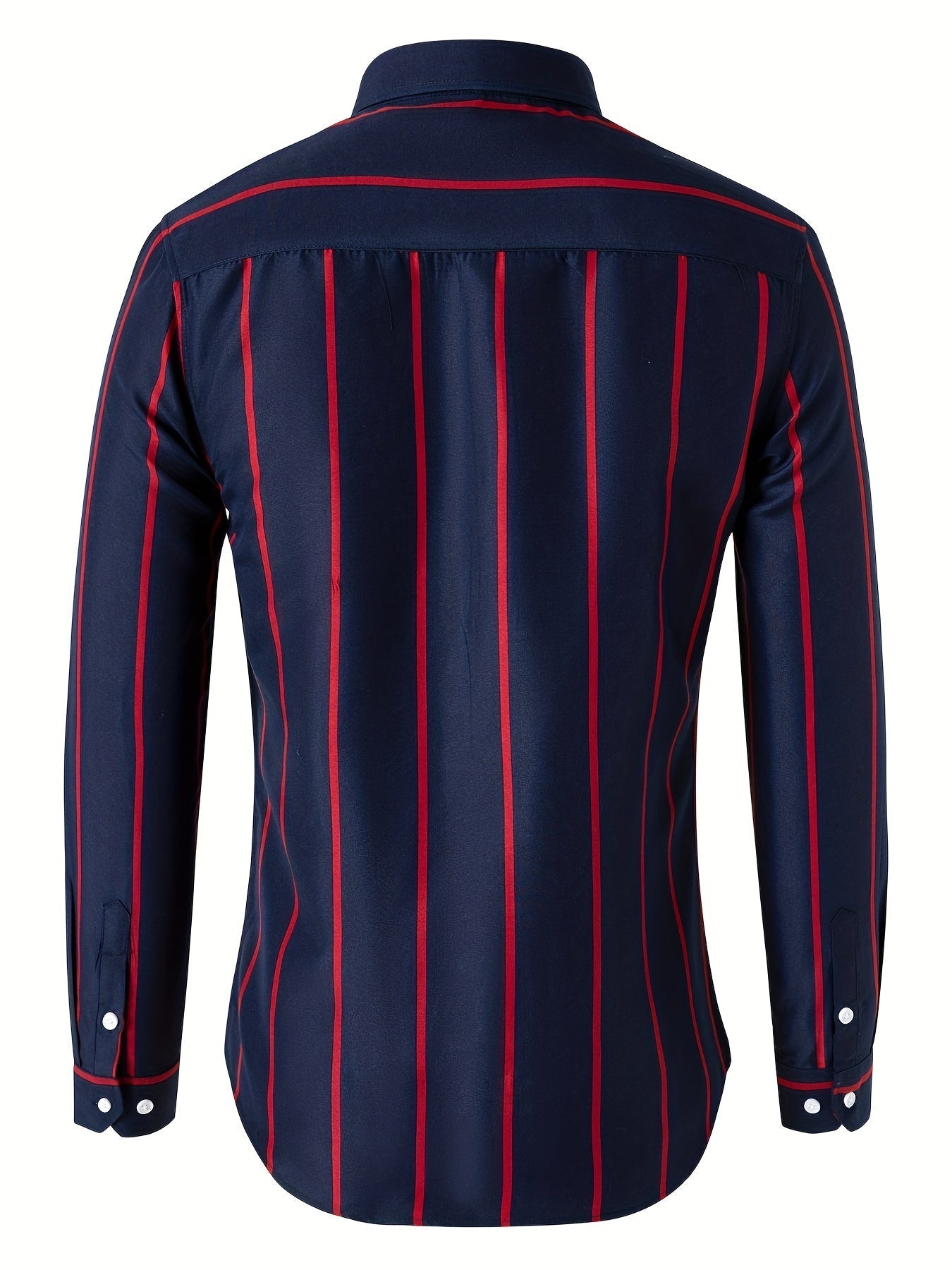 Camicia elegante a righe