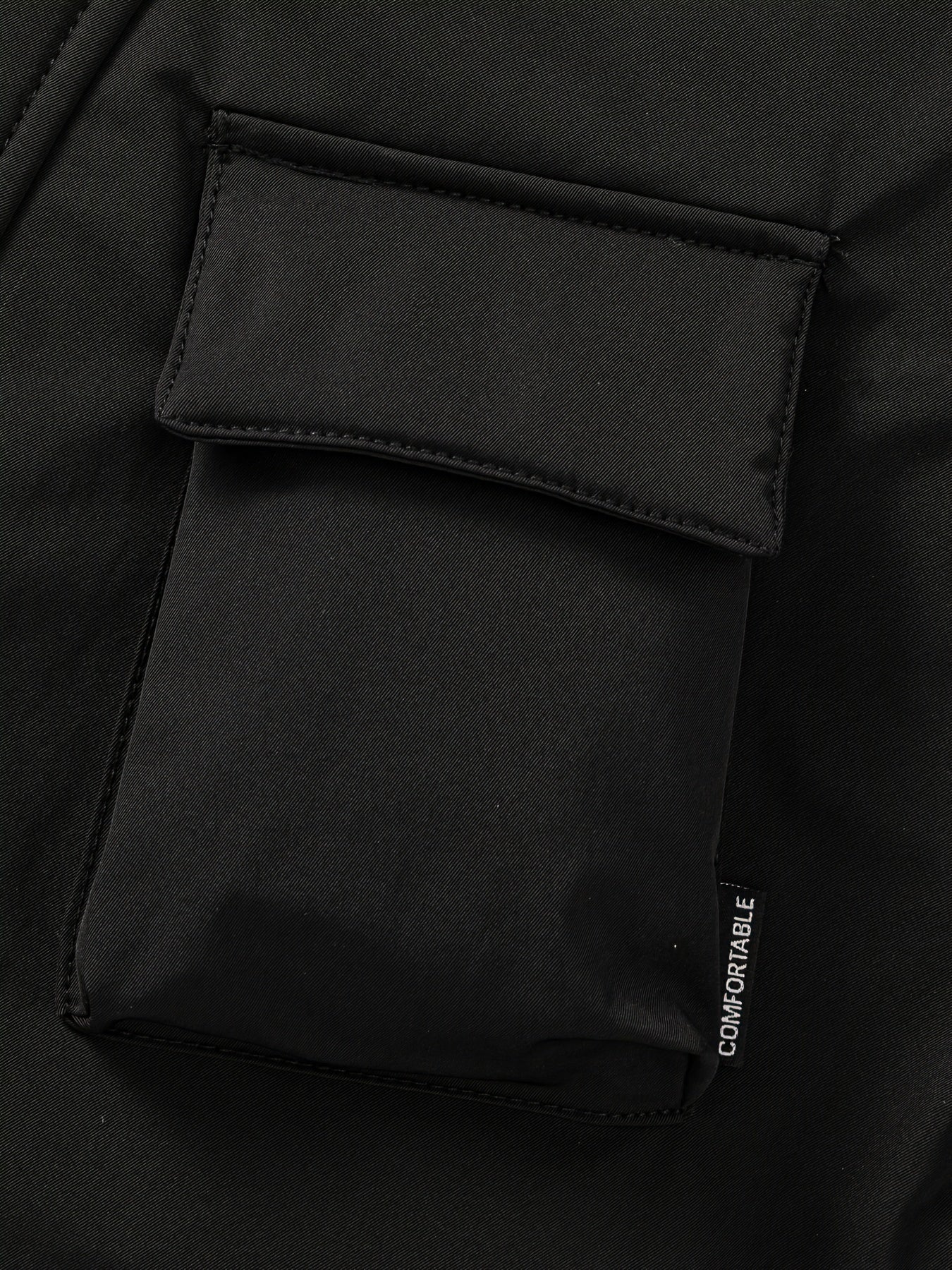 Cappotto invernale in cotone con cappuccio