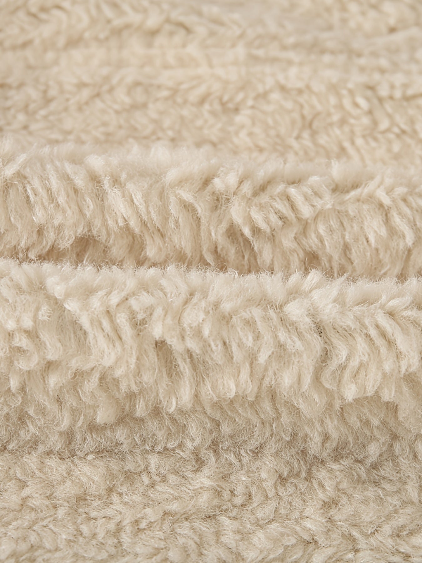 Giubbotto in pelle felpata senza maniche con cappuccio