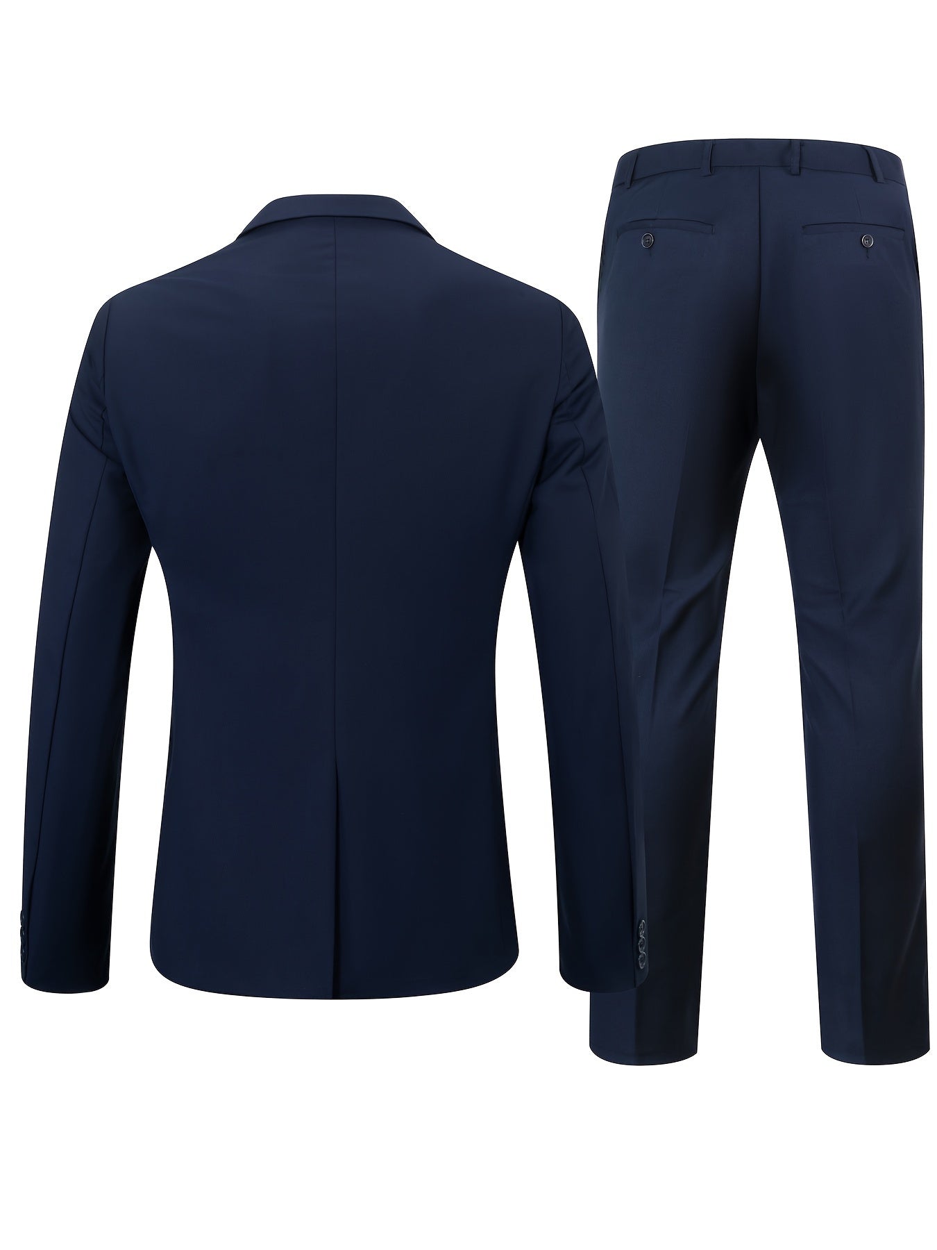 blazer e pantaloni classici da uomo