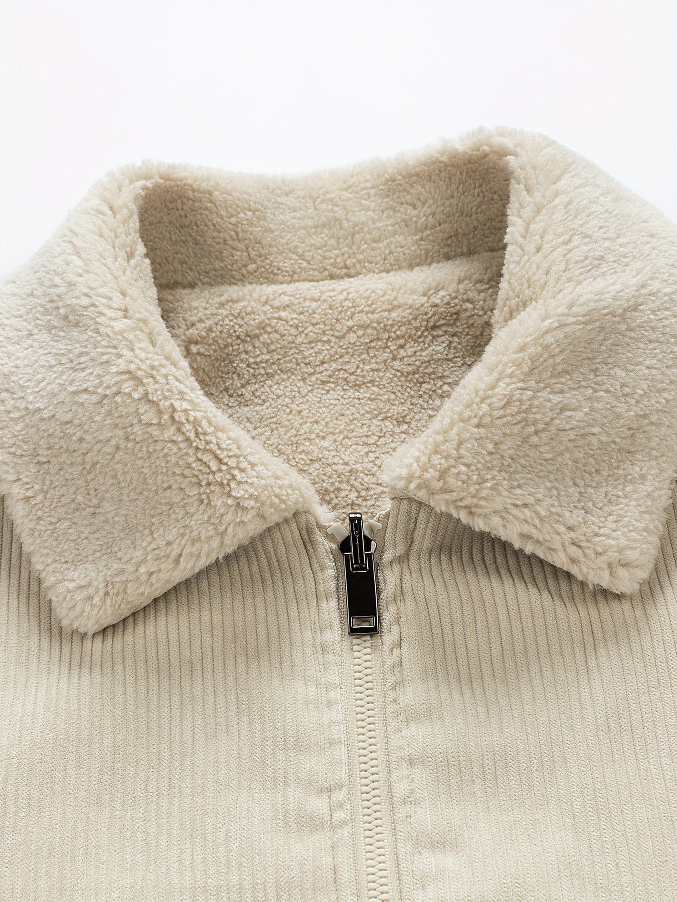 Giacca in velluto a coste a righe