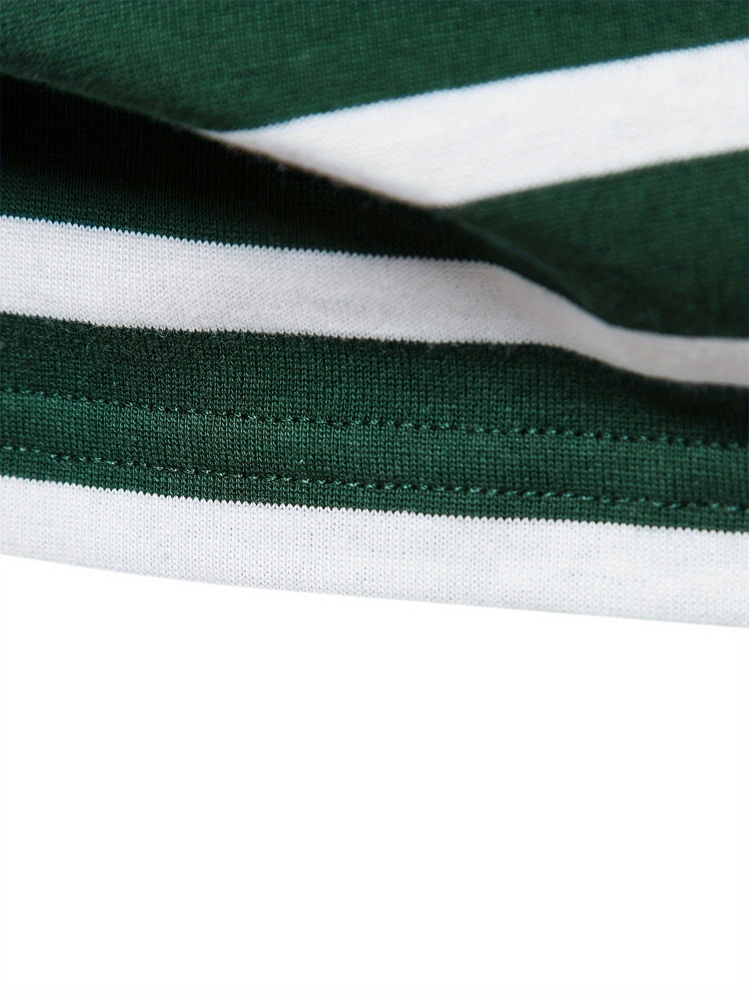 Camicia casual da uomo a maniche lunghe a righe