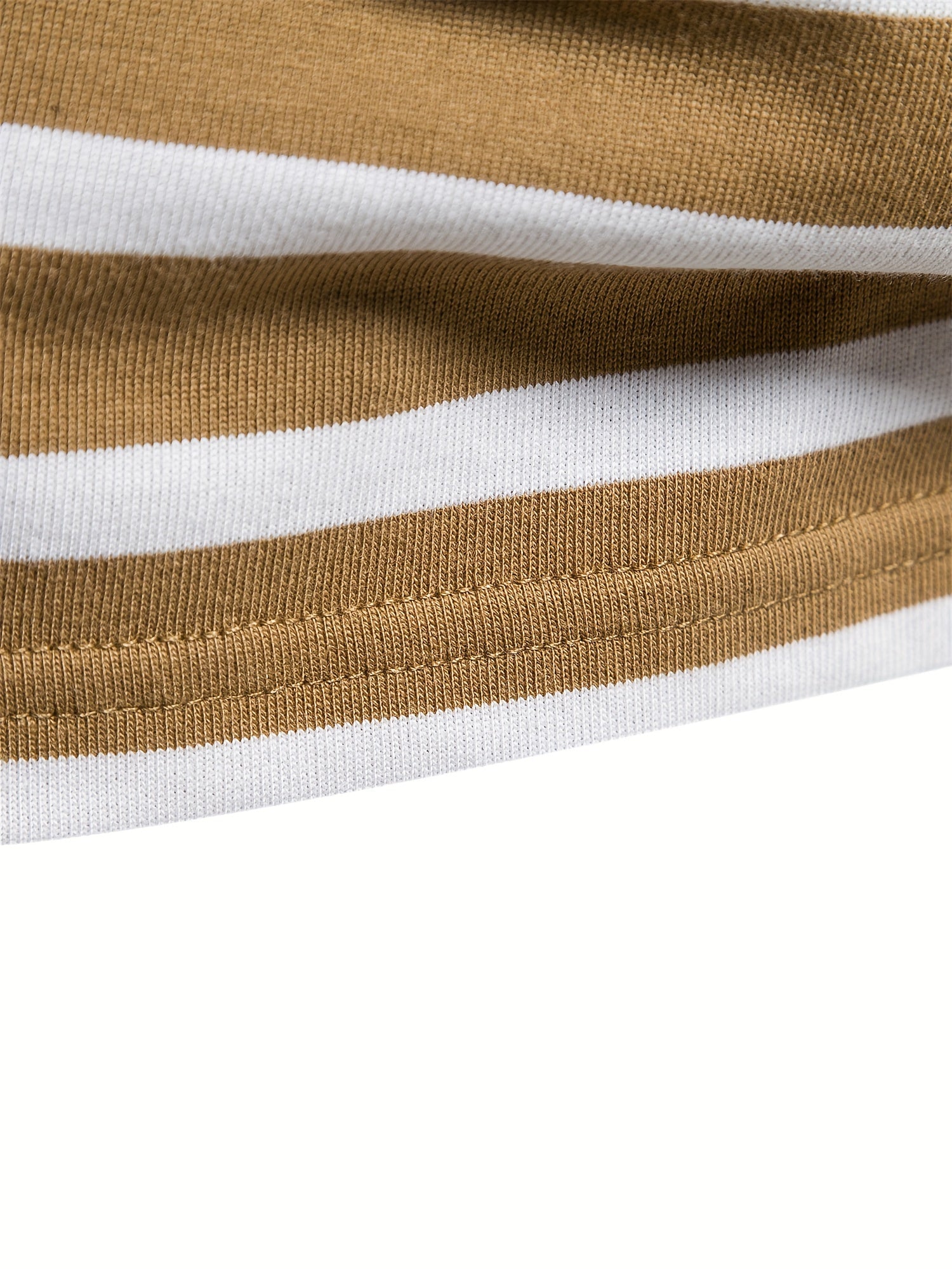 Camicia casual da uomo a maniche lunghe a righe