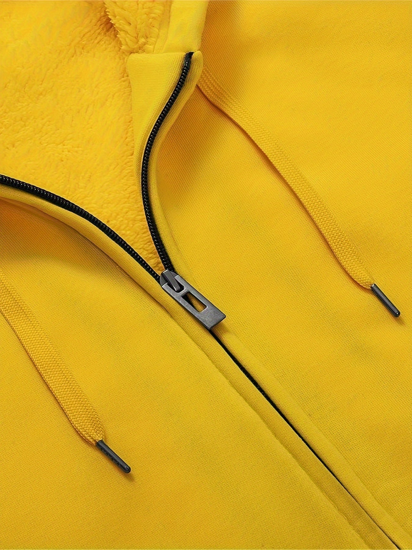 Felpa con cappuccio casual con pelliccia per uomo