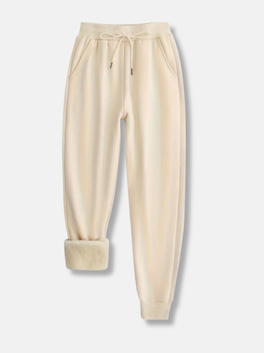 felpa con maniche e pantaloni da jogging con coulisse