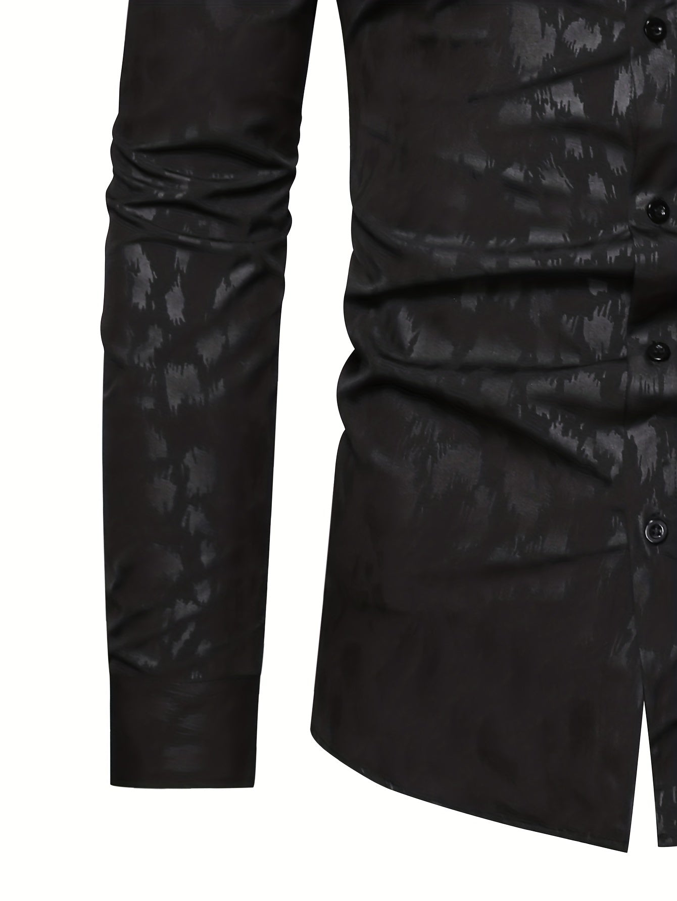 Camicia con stampa leopardata