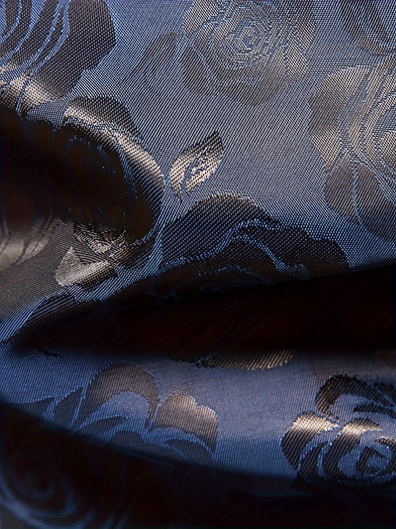 Camicia elegante con motivo rose