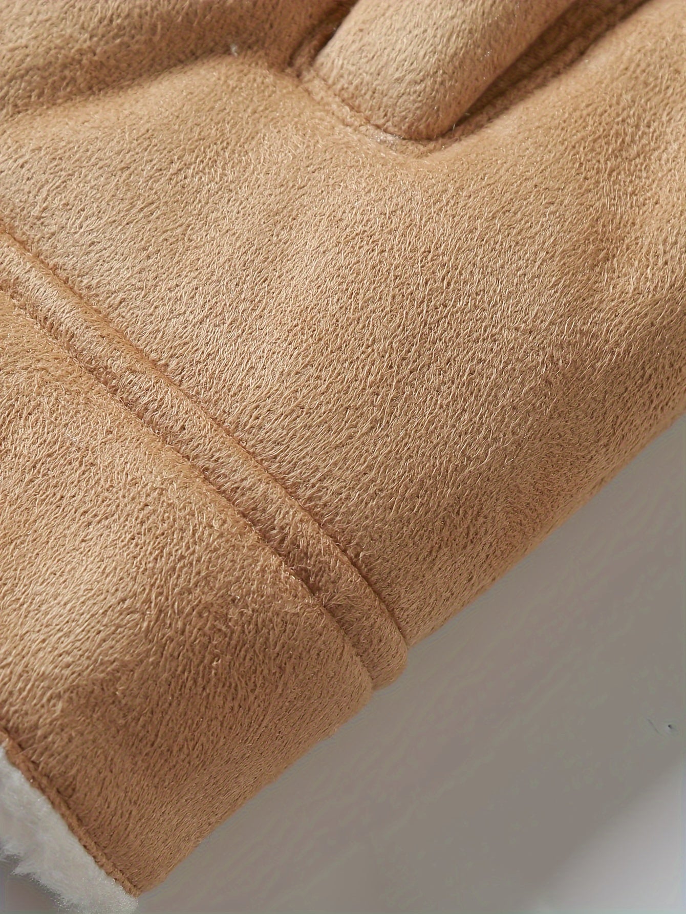 Giacca in pile da uomo in ecopelle