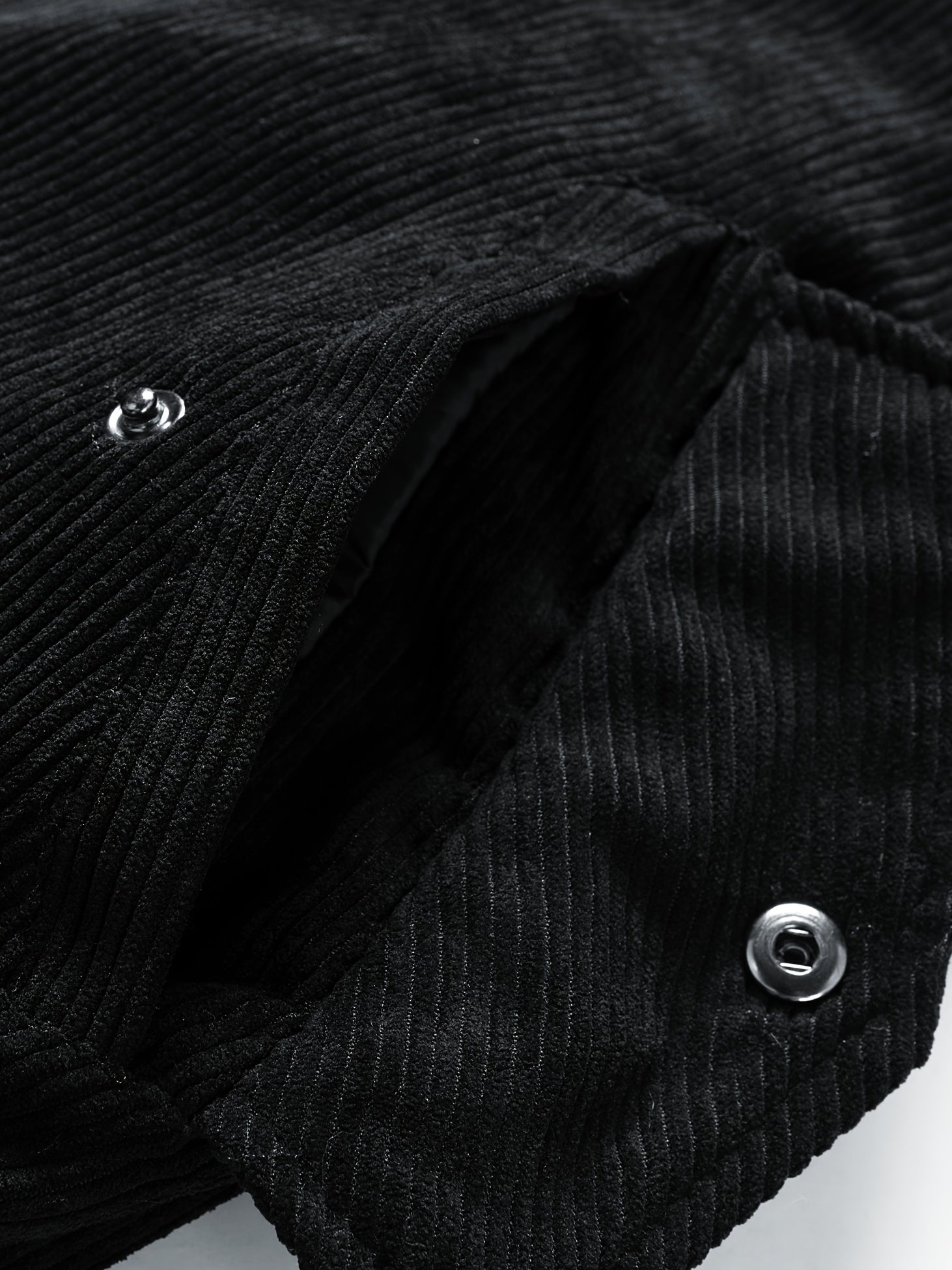 Giacca in velluto a coste a righe