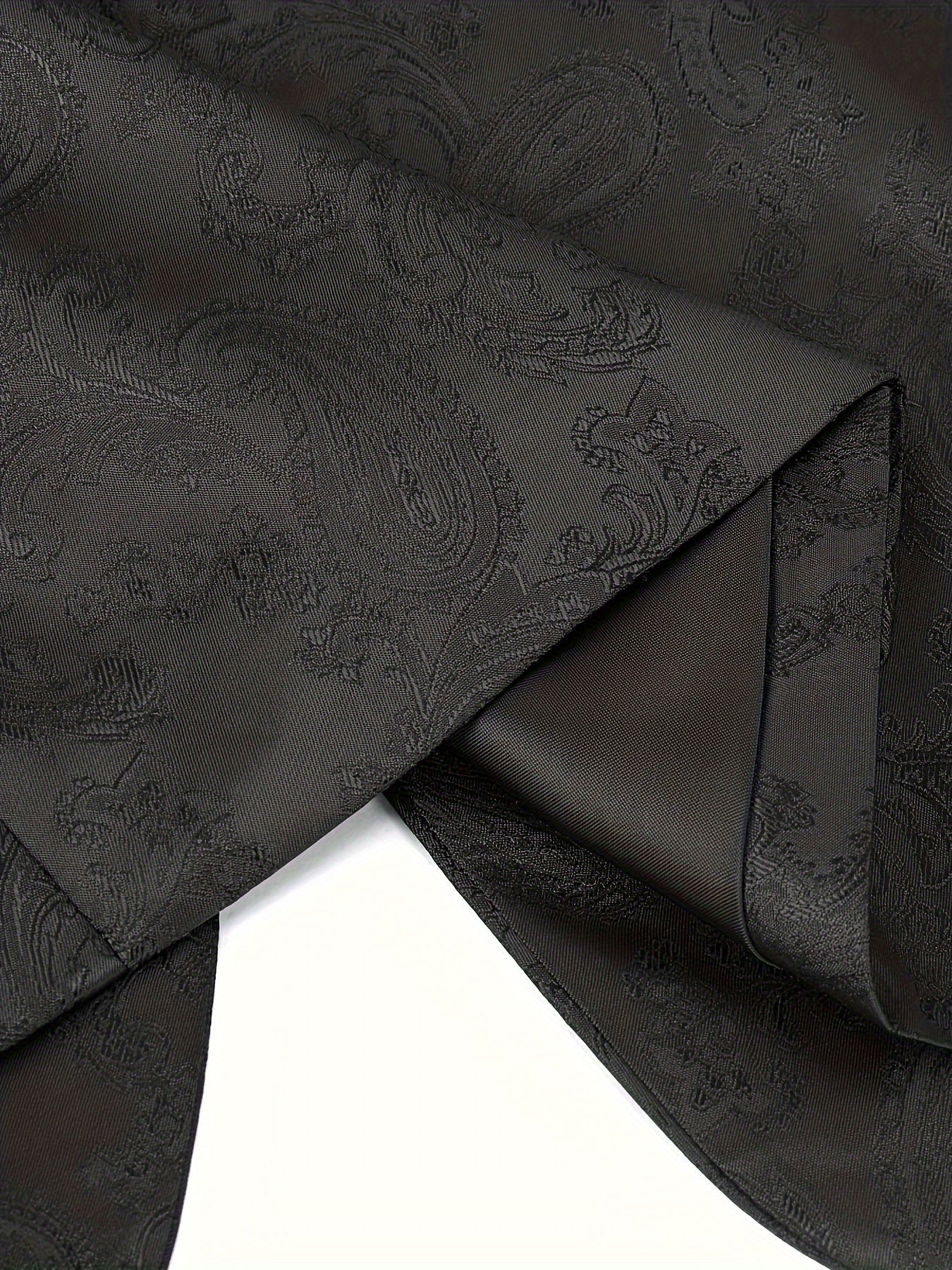 Completo composto da giacca blazer e pantaloni con motivo cachemire