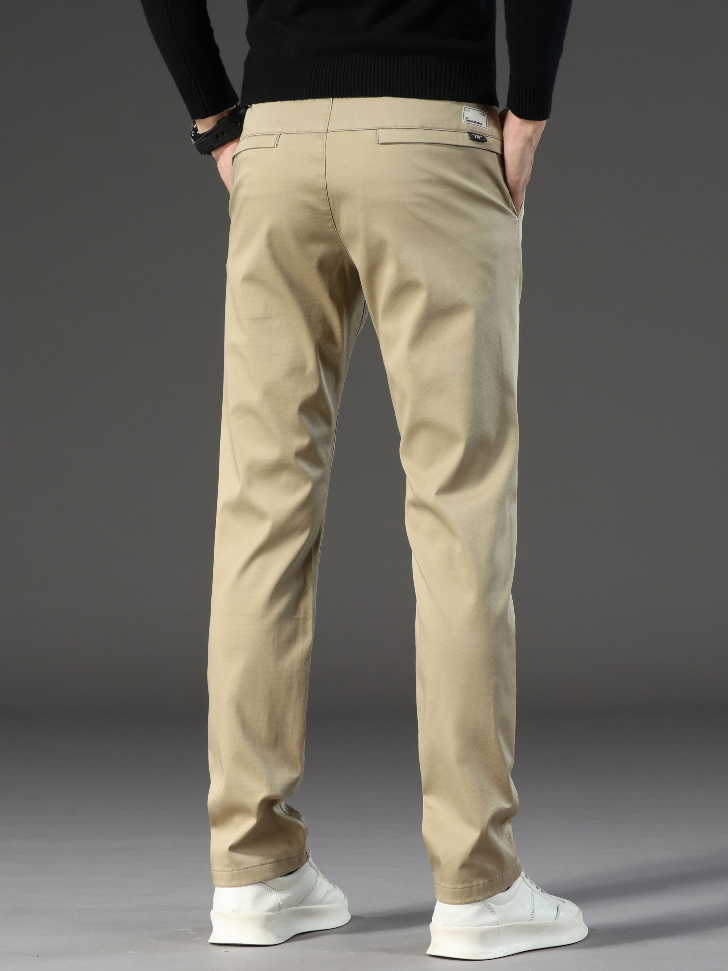 Pantaloni classici casual da uomo