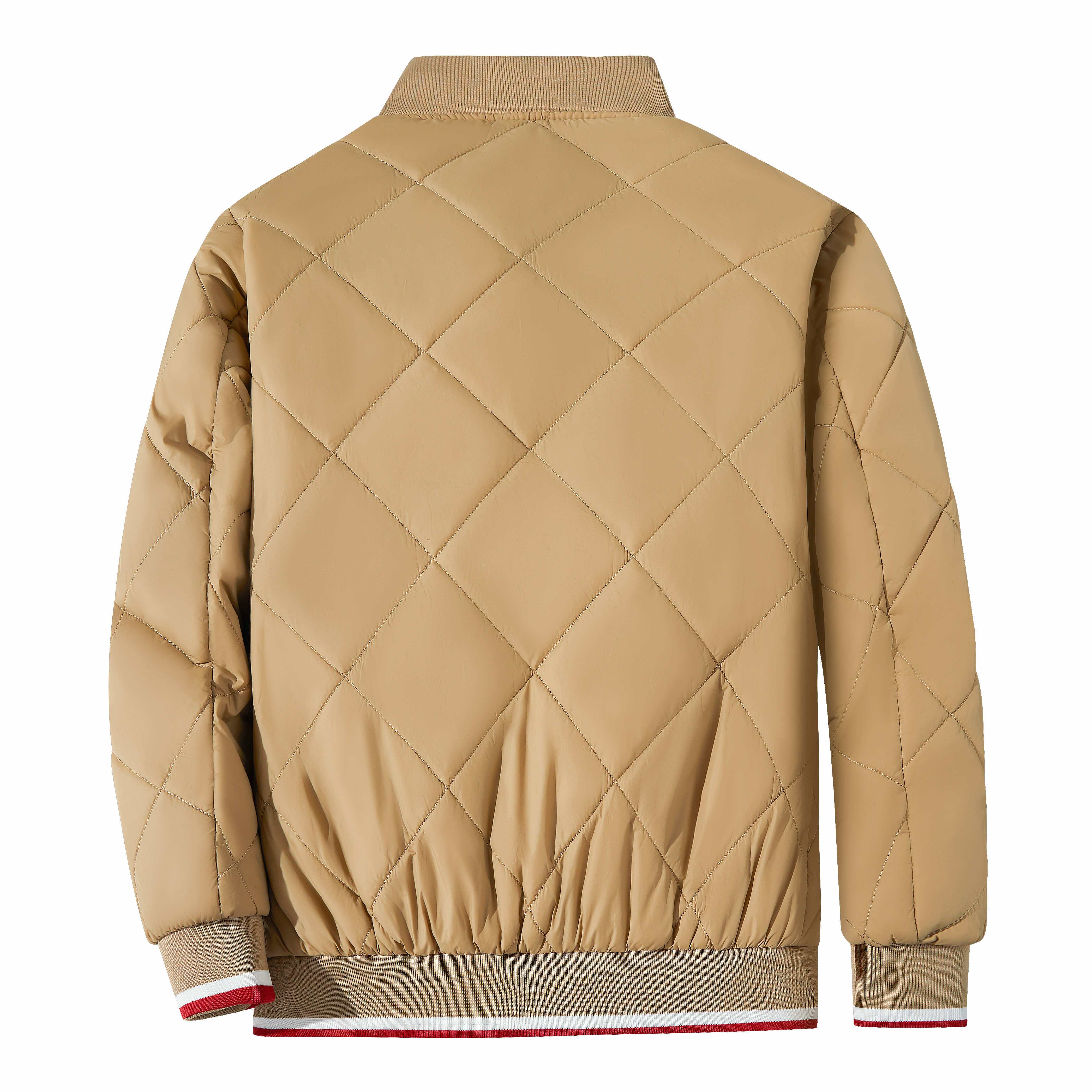 Giubbotto imbottito in cotone da uomo