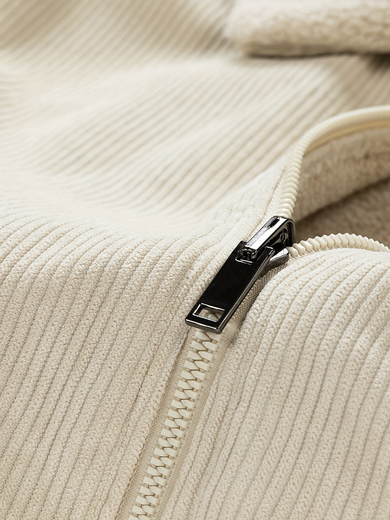 Giacca in velluto a coste a righe