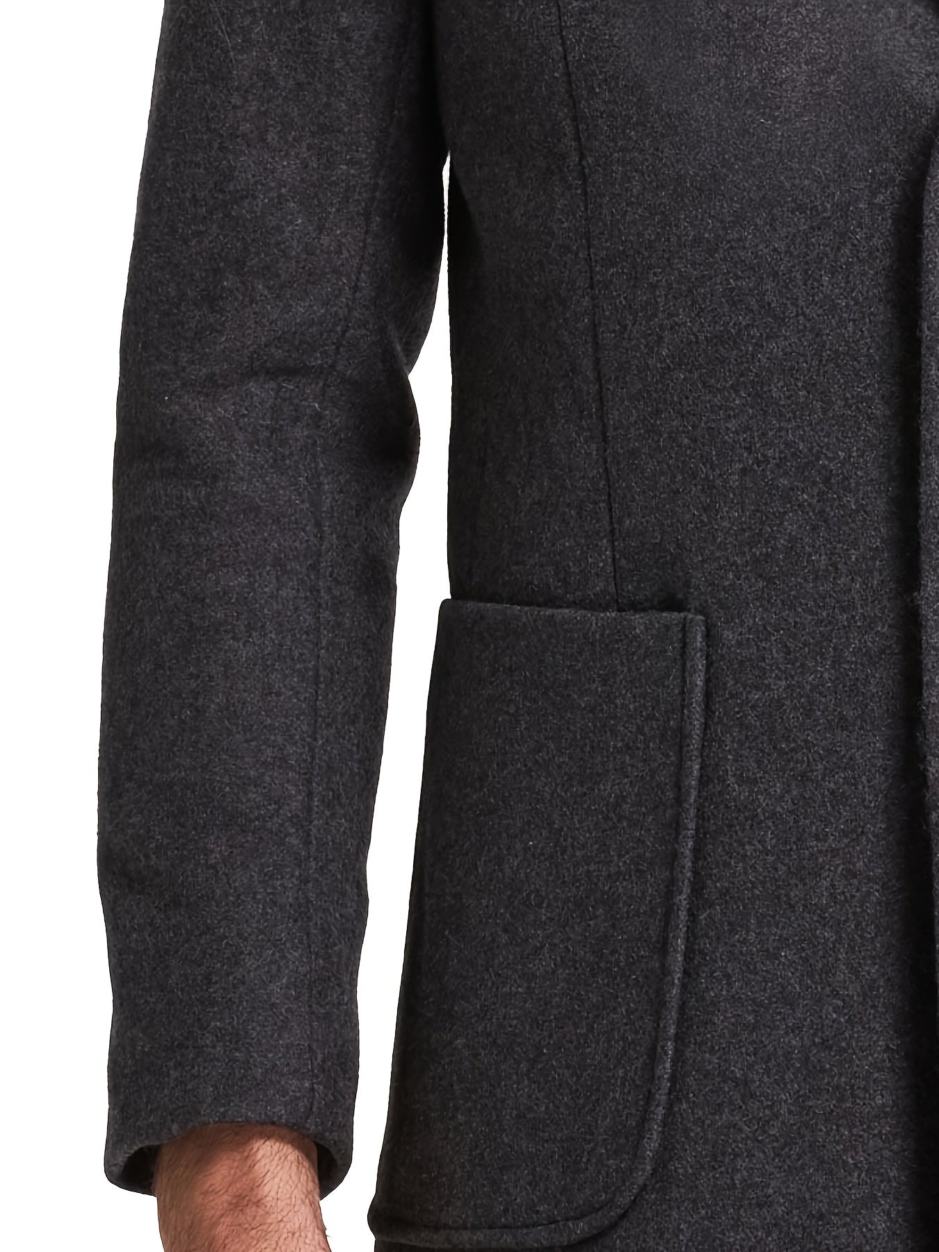 Trench grigio elegante