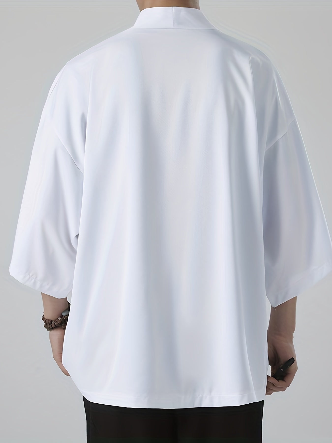 Kimono da camicia giapponese per uomo