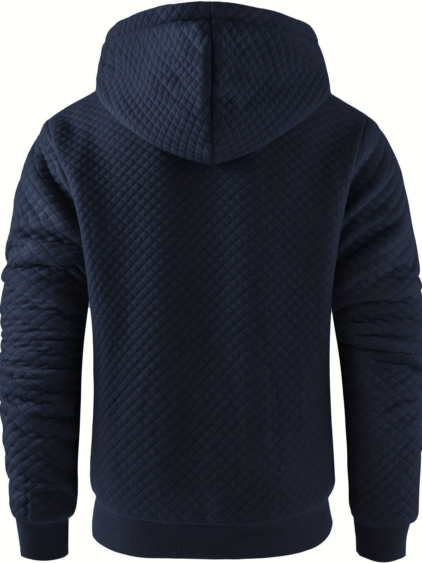 Felpa con cappuccio in pelliccia testurizzata