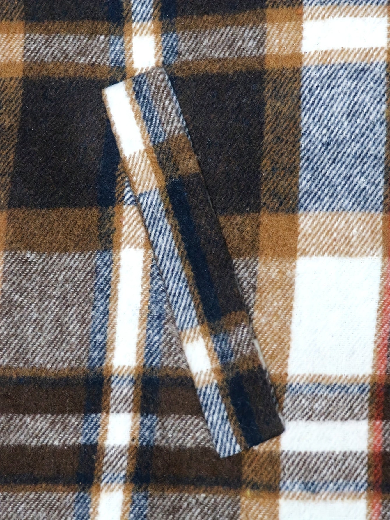 Trench da uomo a quadri retr?