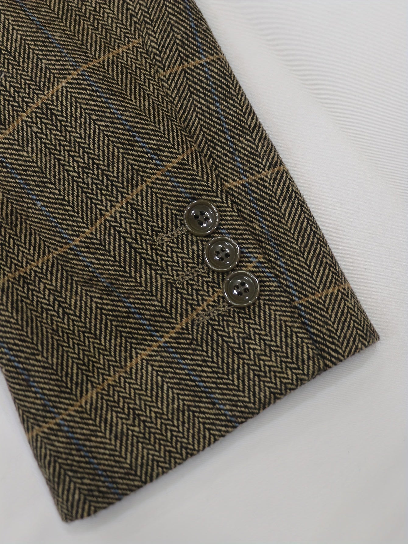 Giacca elegante a quadri retr?