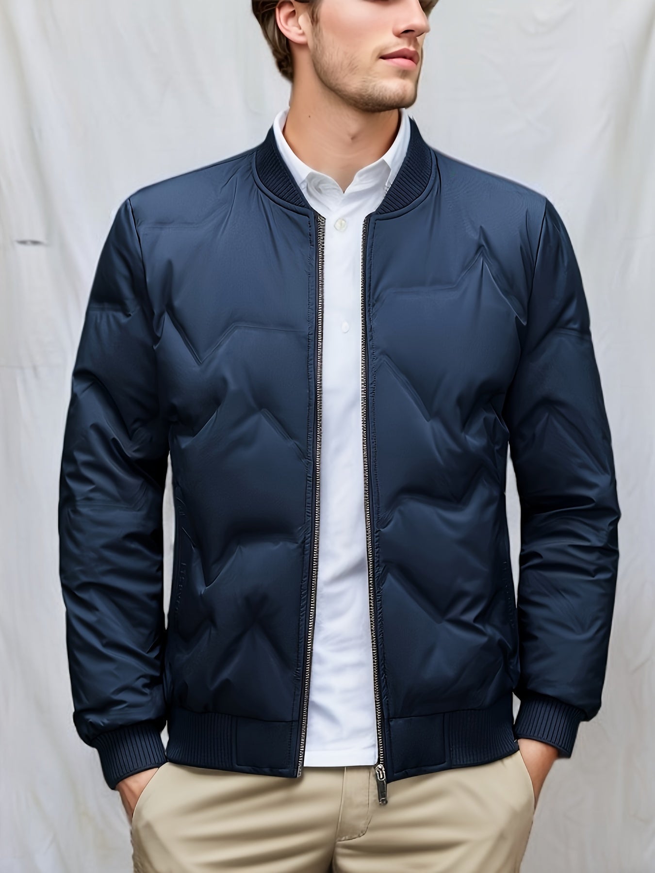 Giacca calda e leggera