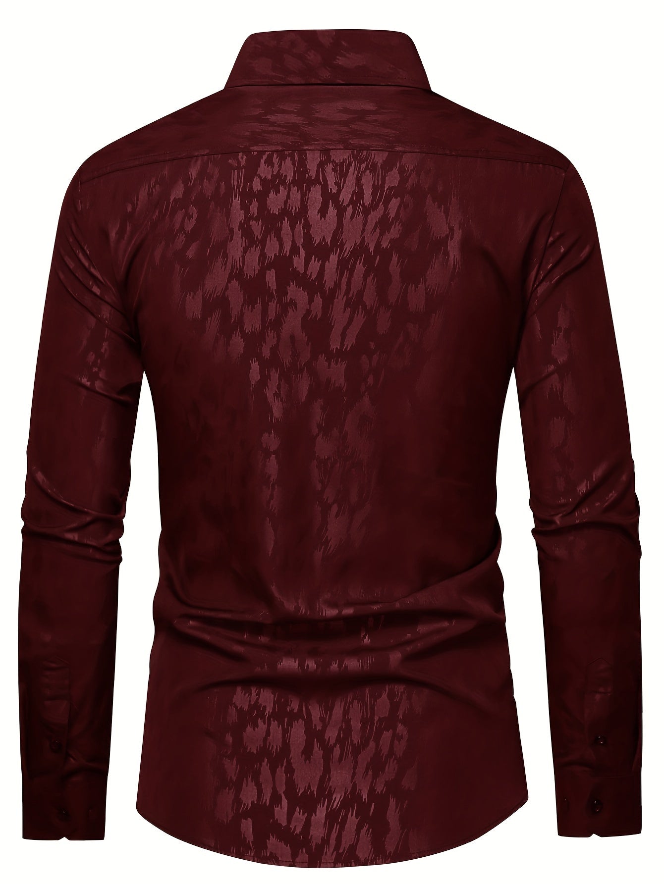 Camicia con stampa leopardata