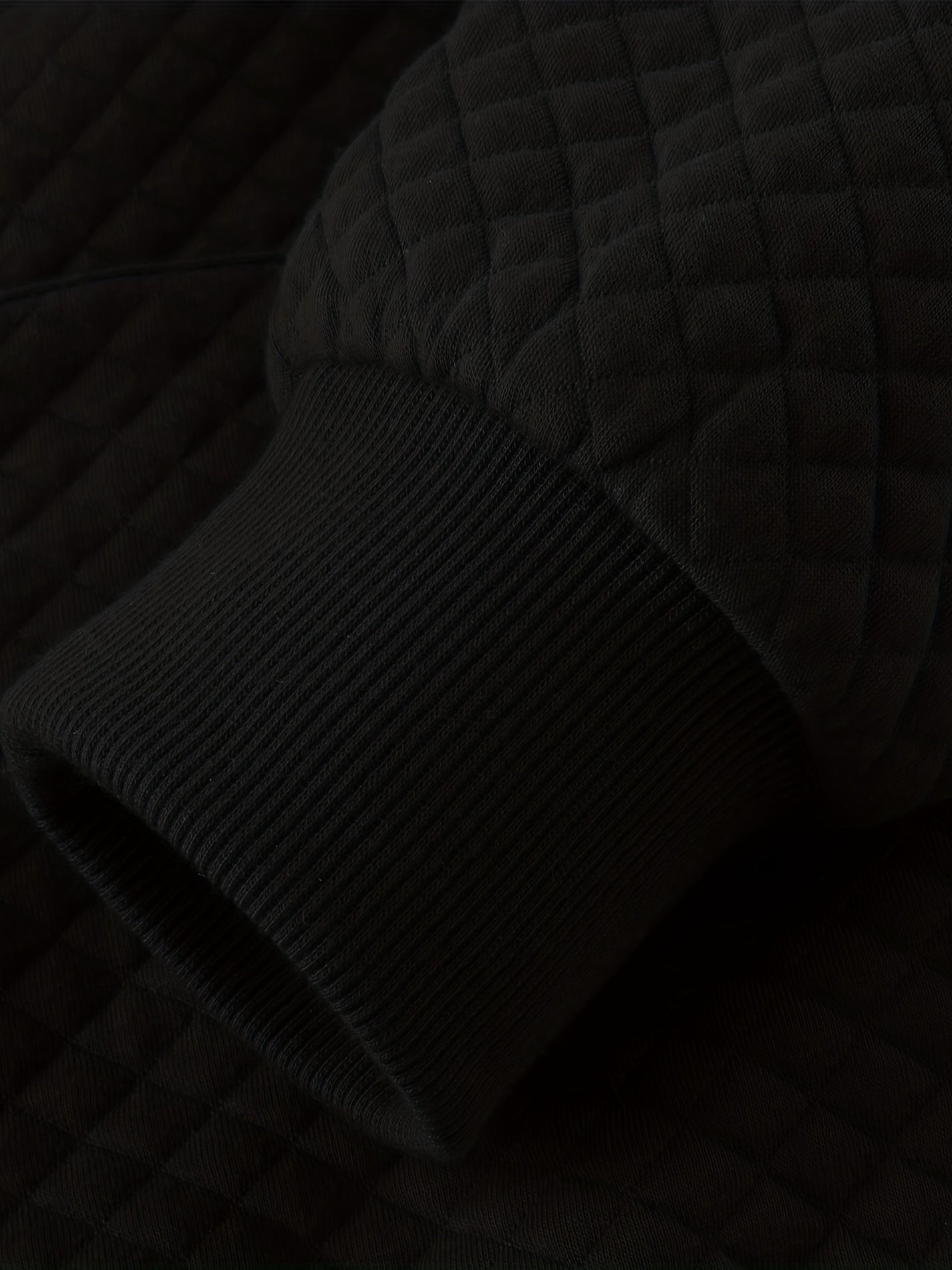 Felpa con cappuccio in pelliccia testurizzata