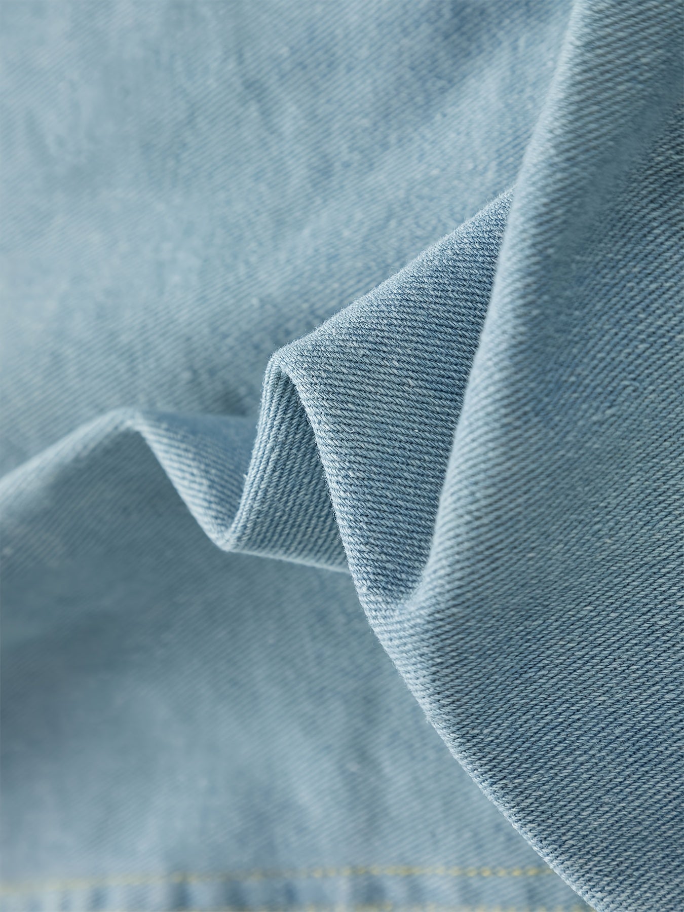 Giacca in denim di pile