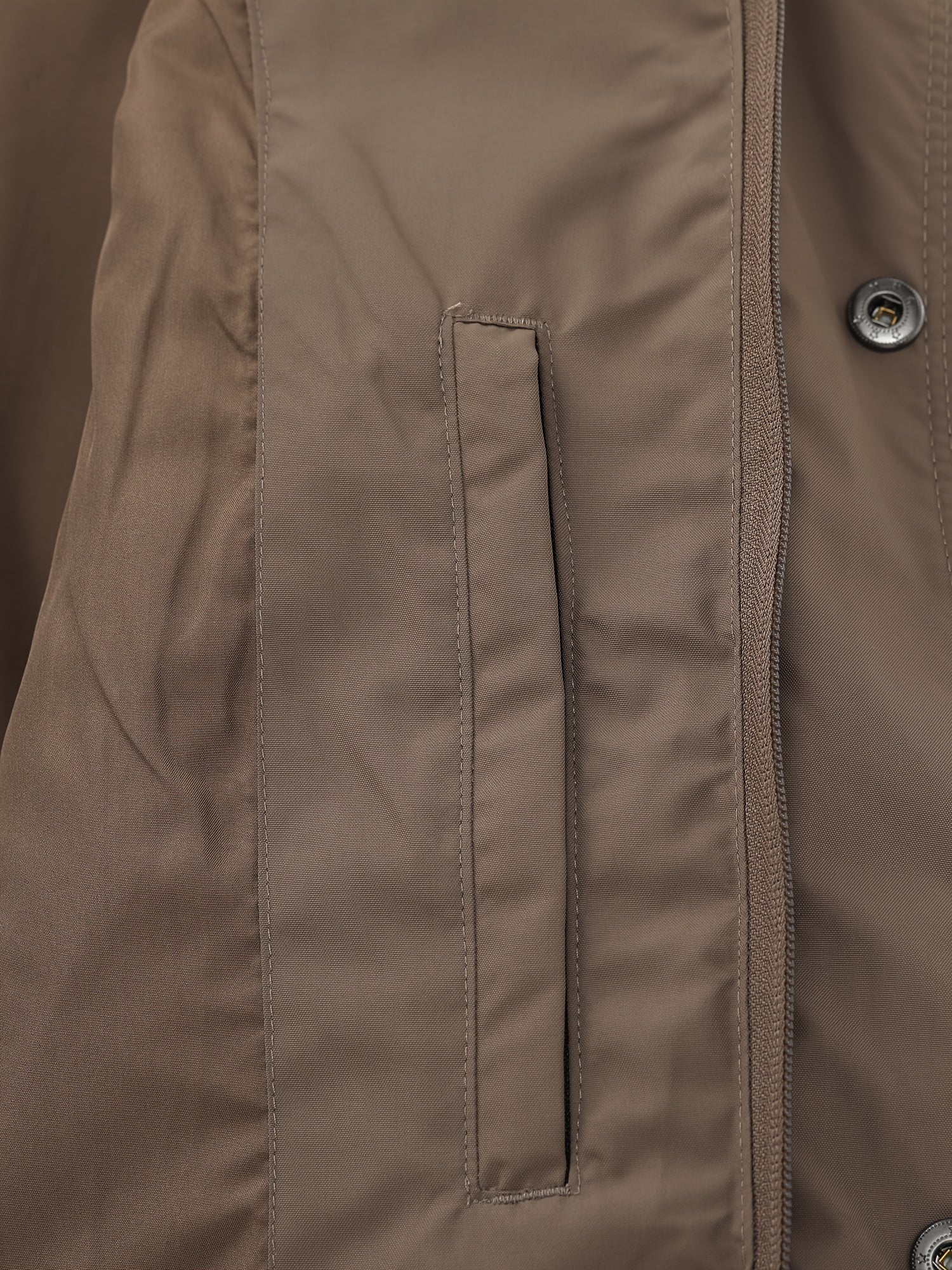 Giacca foderata in cotone per uomo