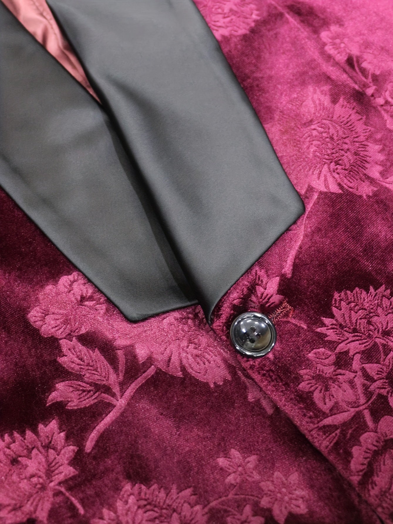 Blazer elegante con rilievo