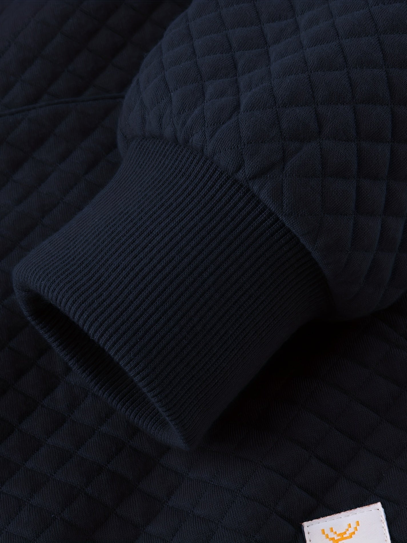 Felpa con cappuccio in pelliccia testurizzata