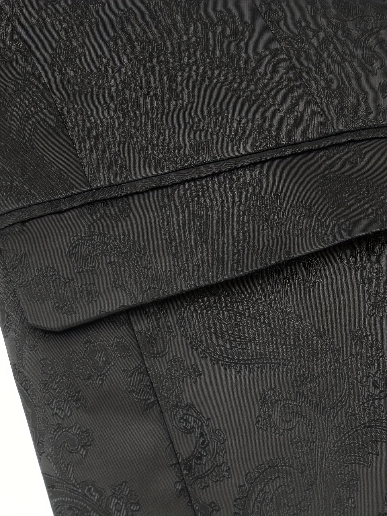 Completo composto da giacca blazer e pantaloni con motivo cachemire