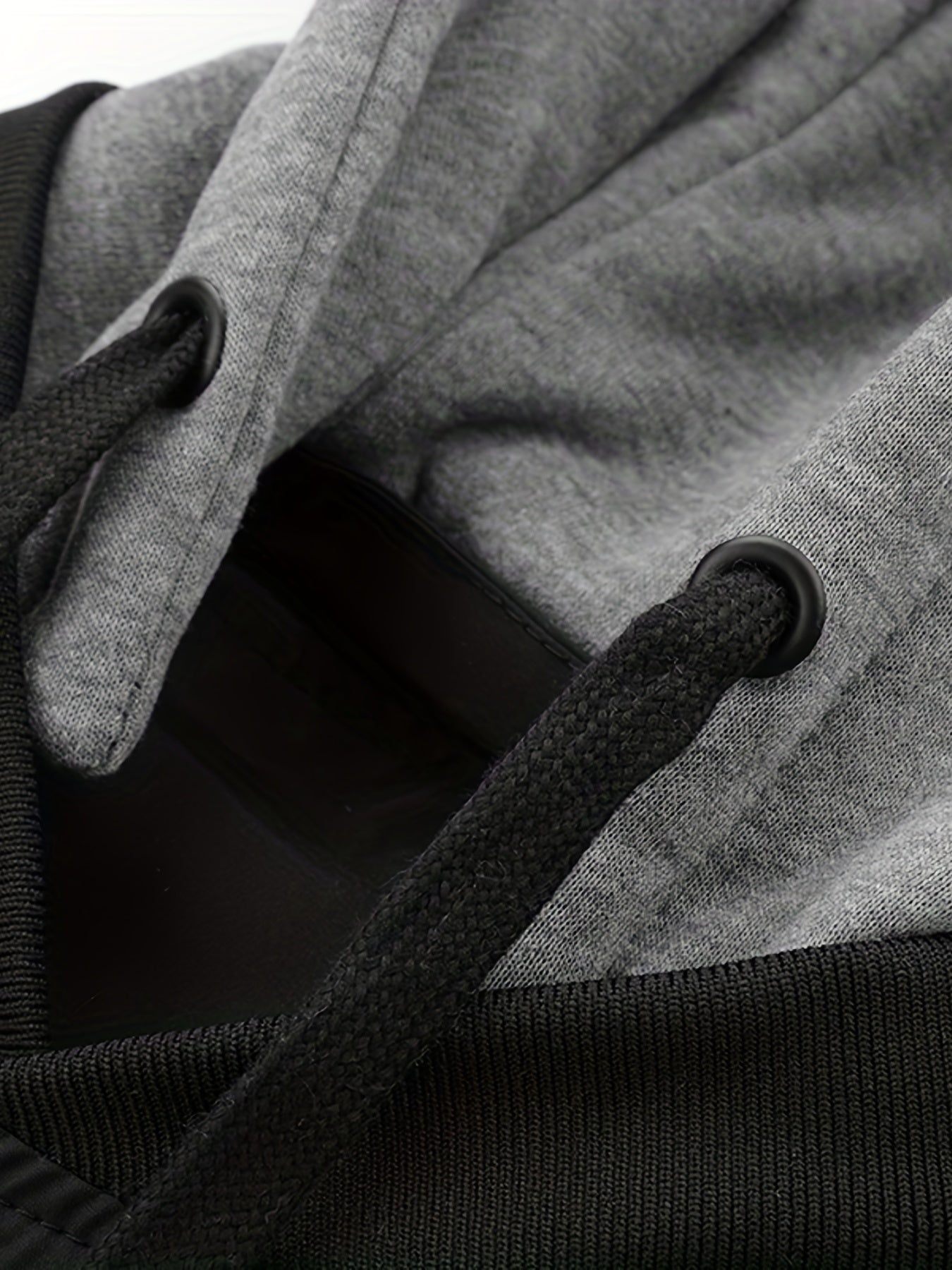 Giacca casual con cappuccio da uomo