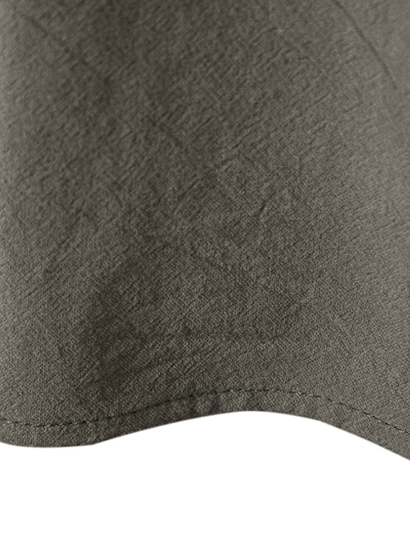 T-shirt Henley casual con maniche lunghe