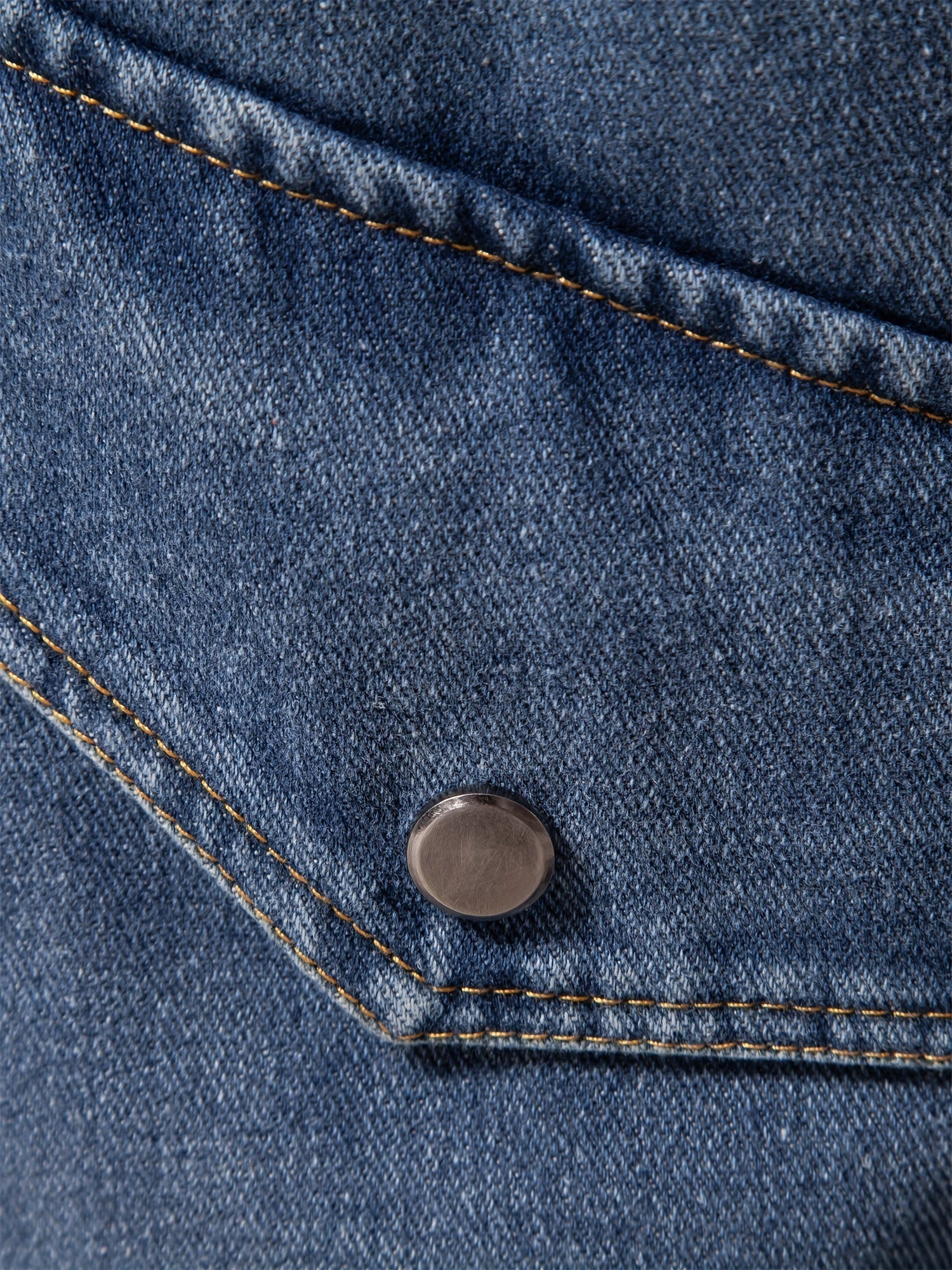 Giacca in pile denim da uomo