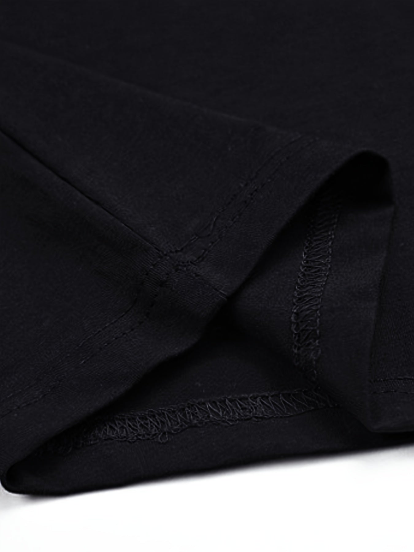 Top con colletto rialzato e camicia con mezzi bottoni