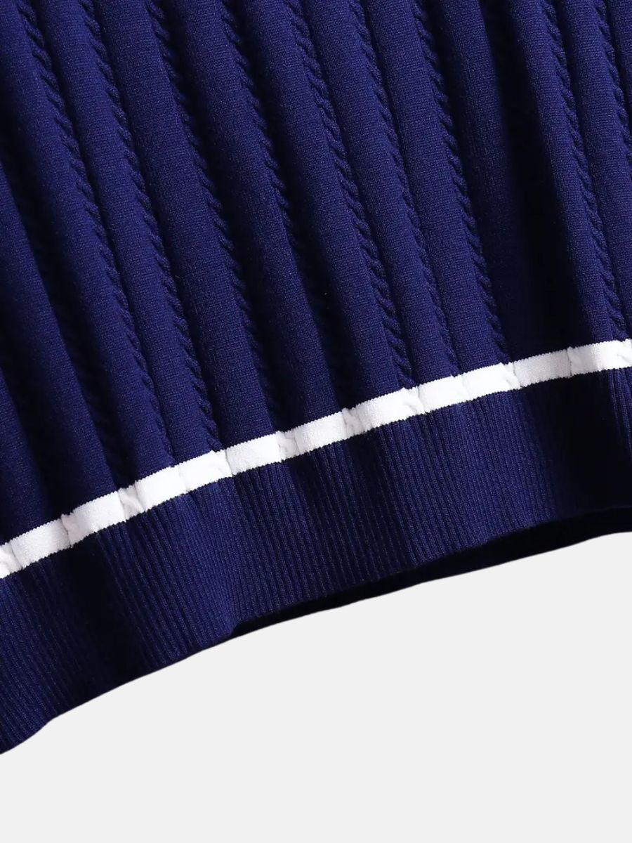 cardigan lavorato a maglia