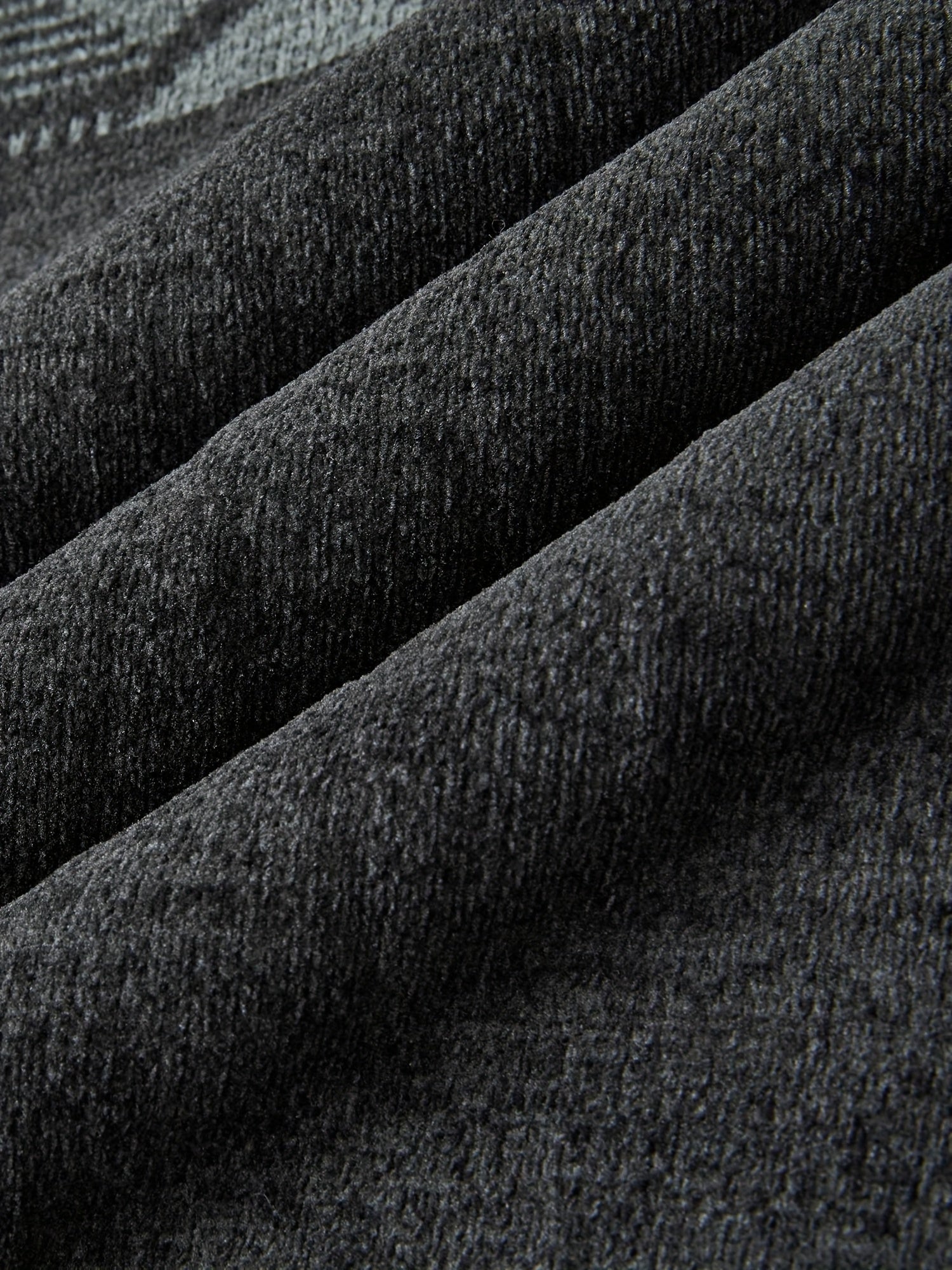 Maglione lavorato a maglia slim con motivo etnico