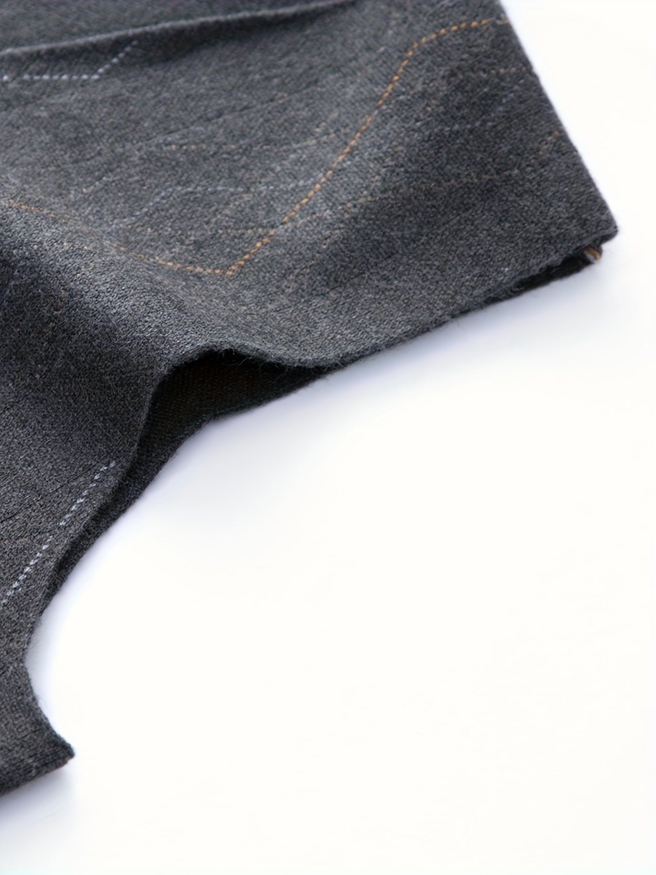 Camicia senza maniche lavorata a maglia