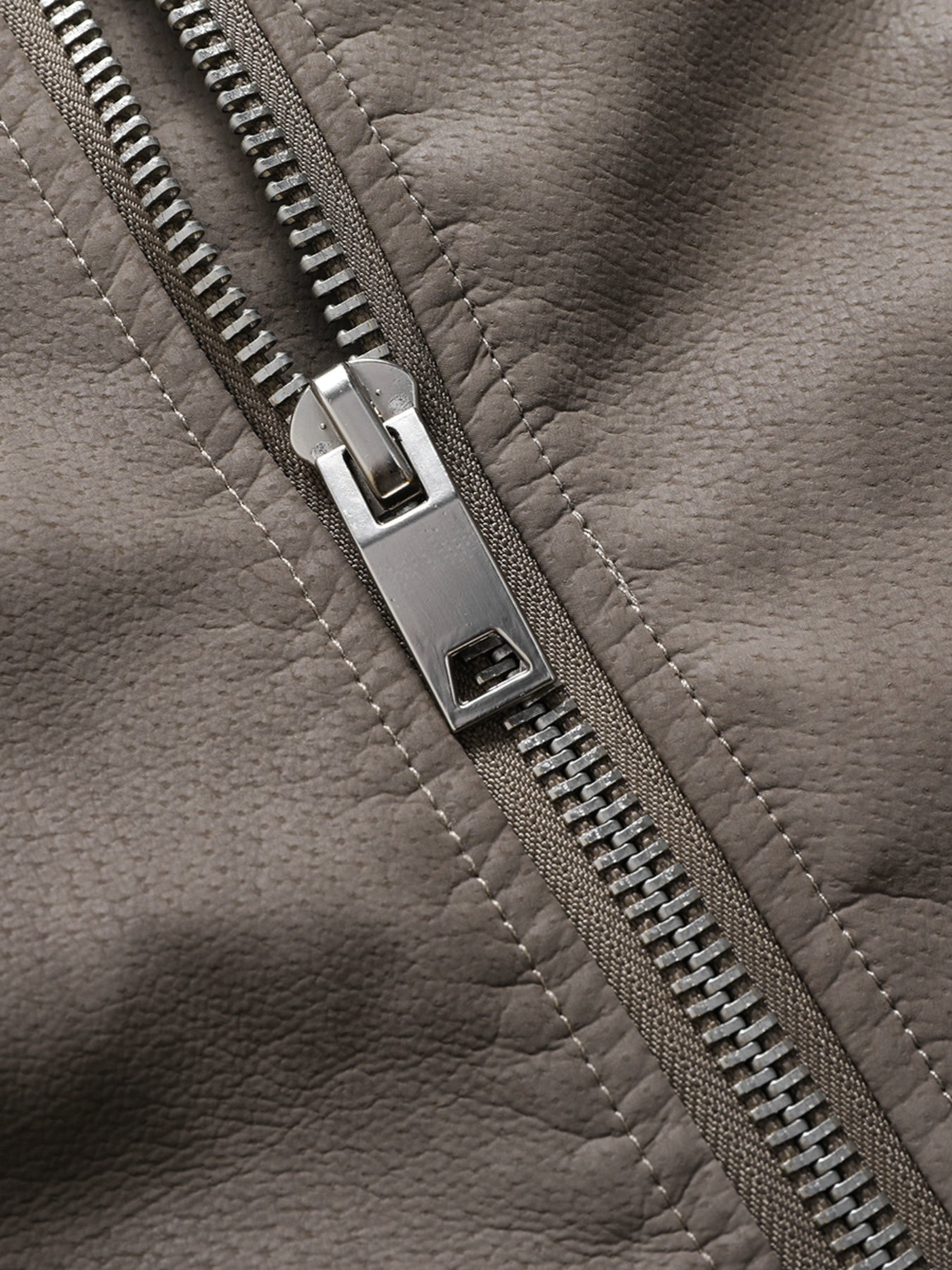 Calda giacca in pelle da uomo