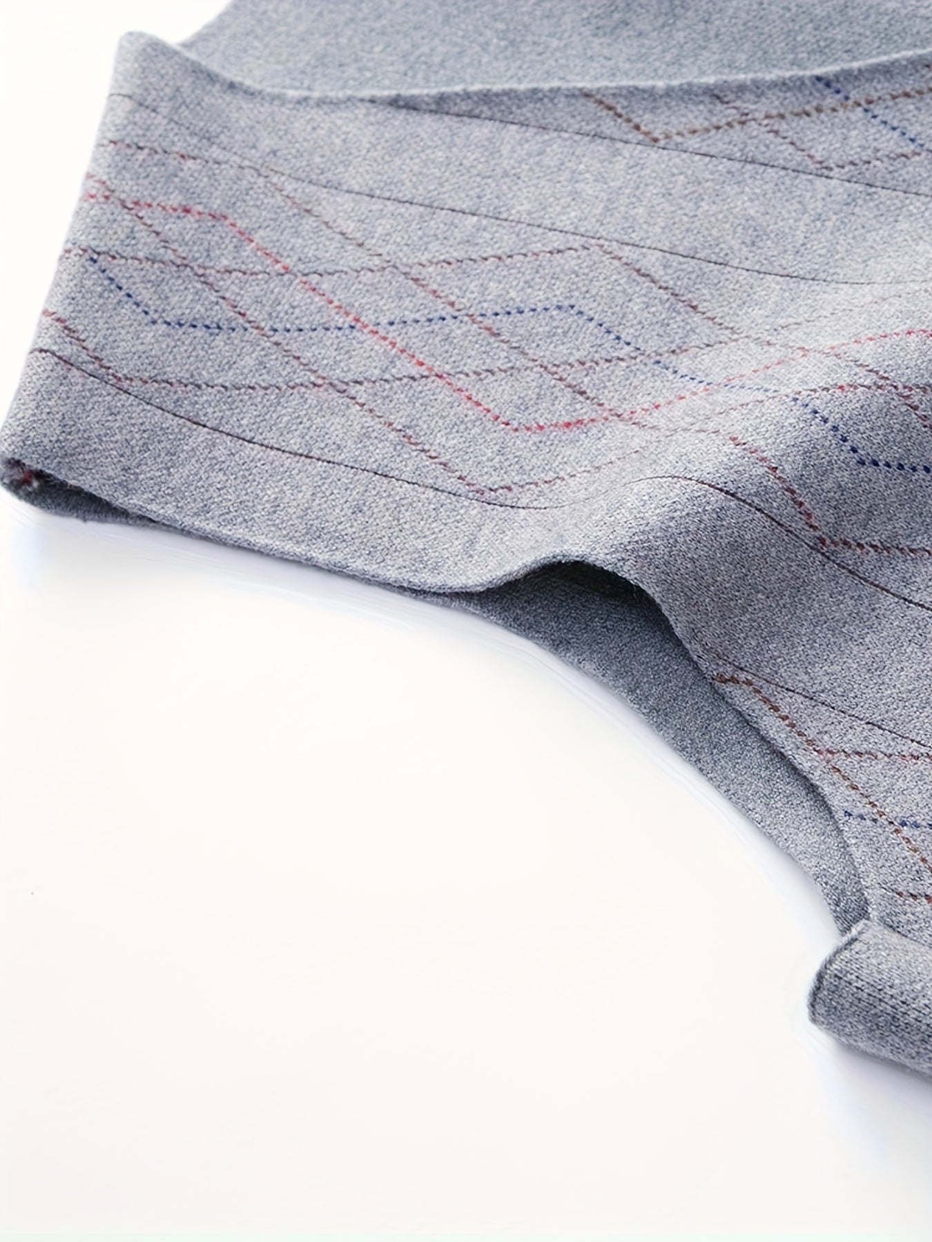 Camicia senza maniche lavorata a maglia