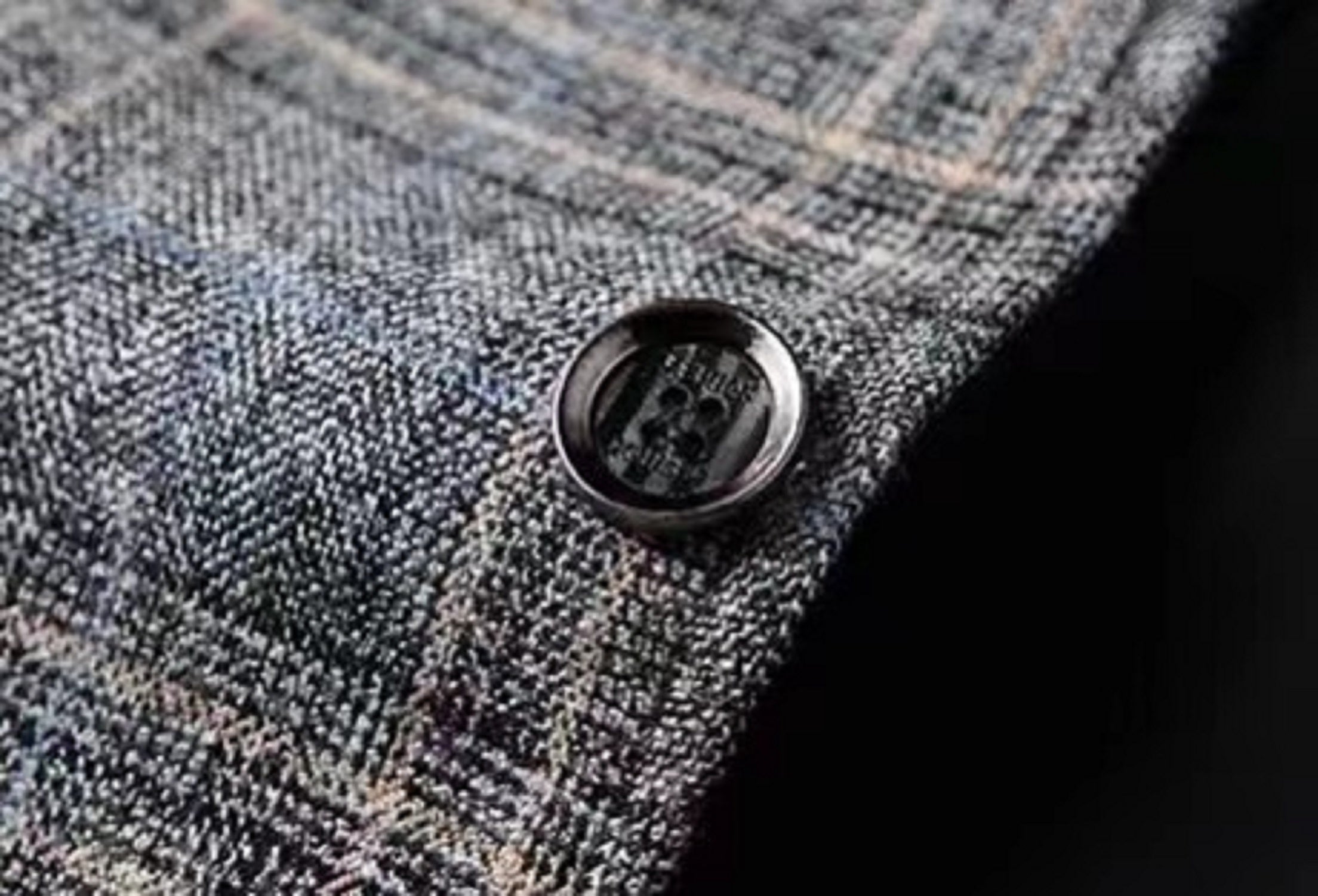Abito casual slim a righe a quadri