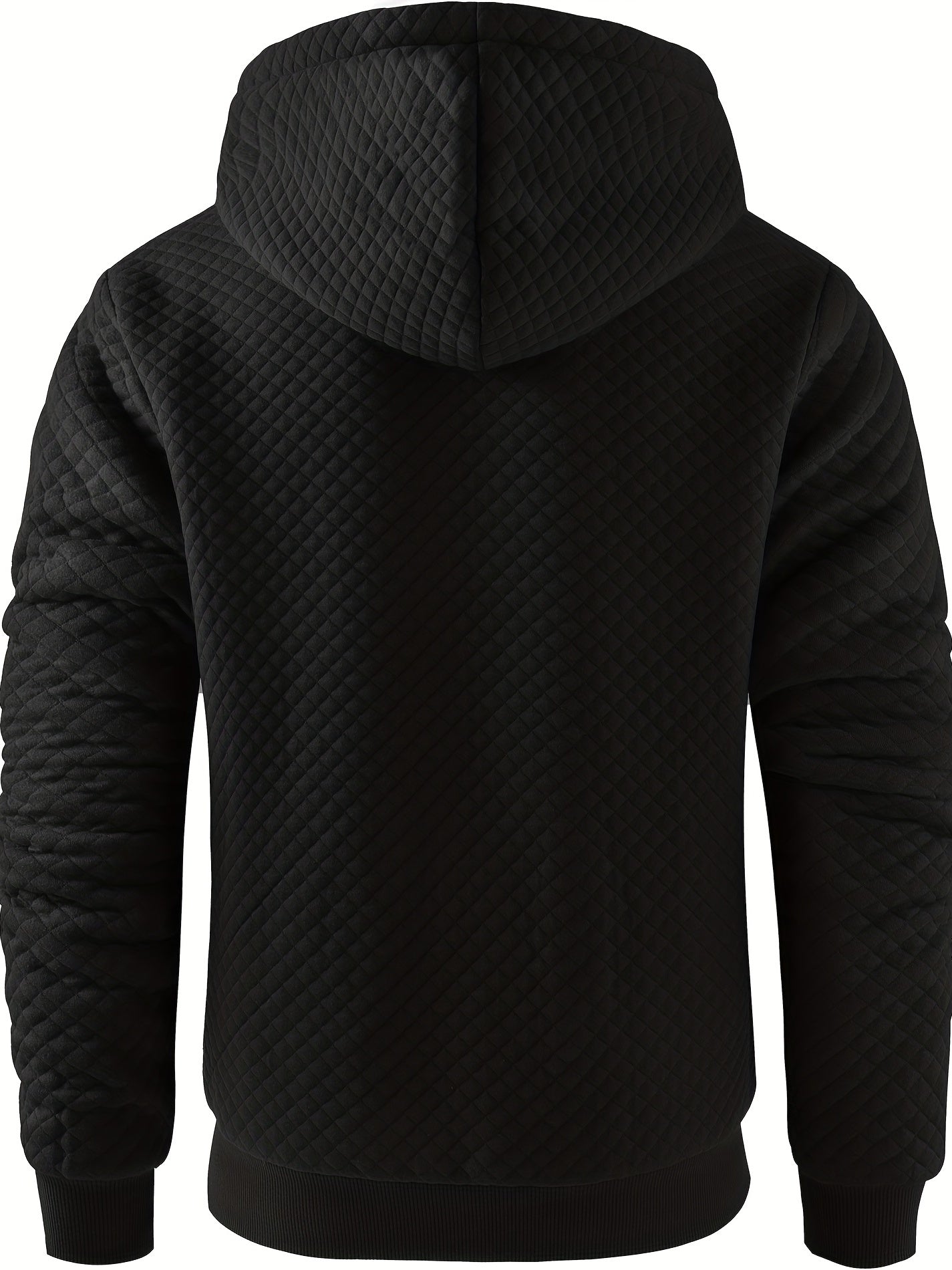 Felpa con cappuccio in pelliccia testurizzata