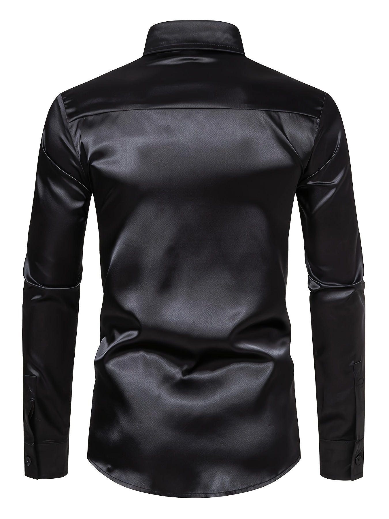 Camicia in elastan da uomo